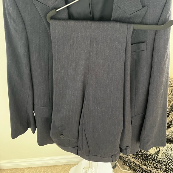 Versace Gray Men's Suit - Picture 9 of 9